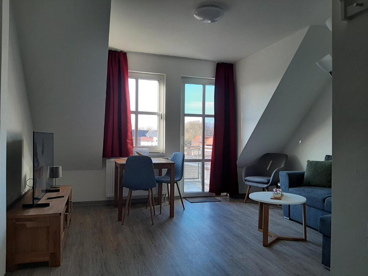 Ferienwohnung Schlossstr. 8, Mirow Exterior photo