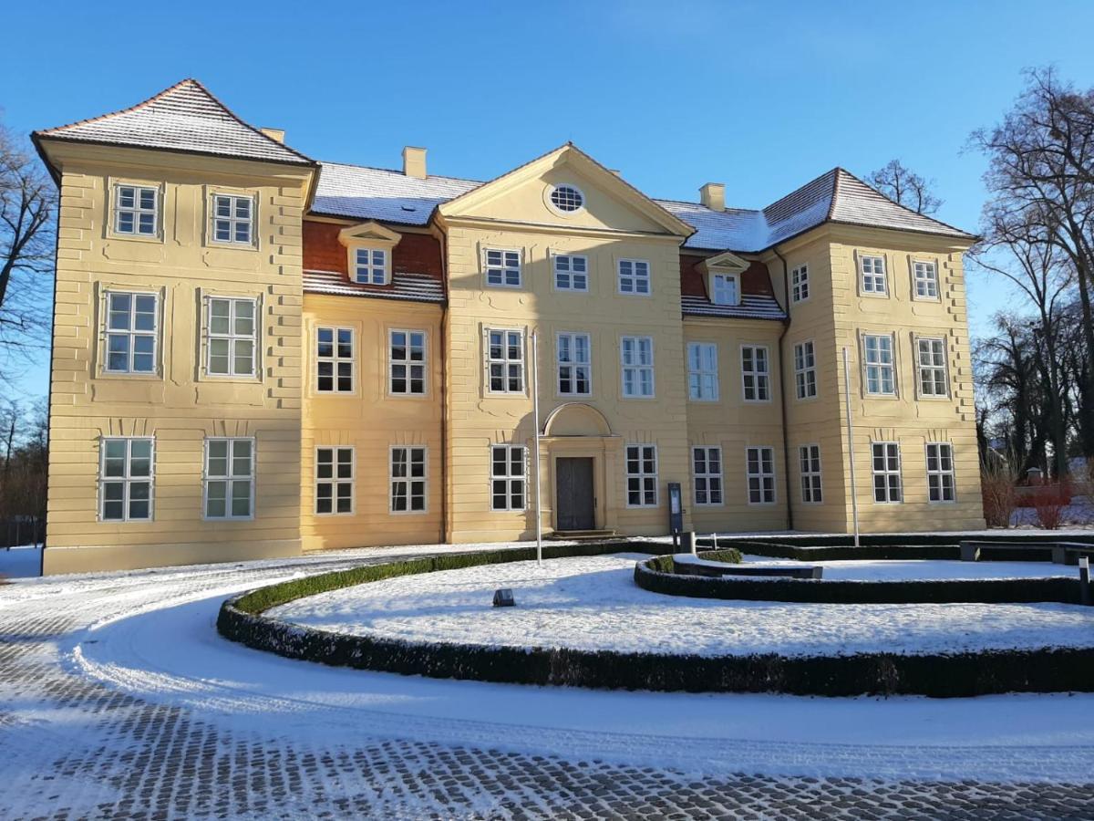 Ferienwohnung Schlossstr. 8, Mirow Exterior photo